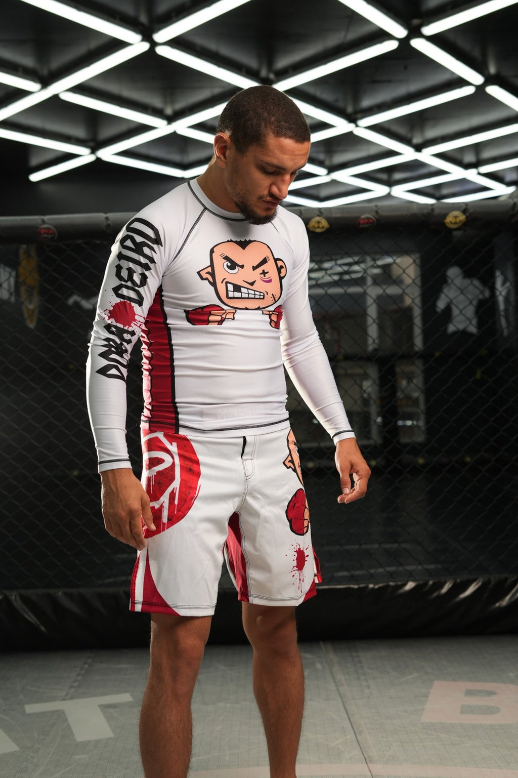 Rashguard White Edition
