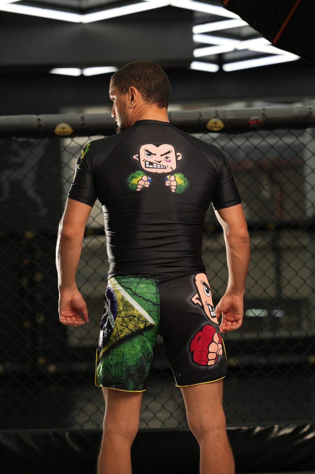 Rashguard Brazil Skull Edition