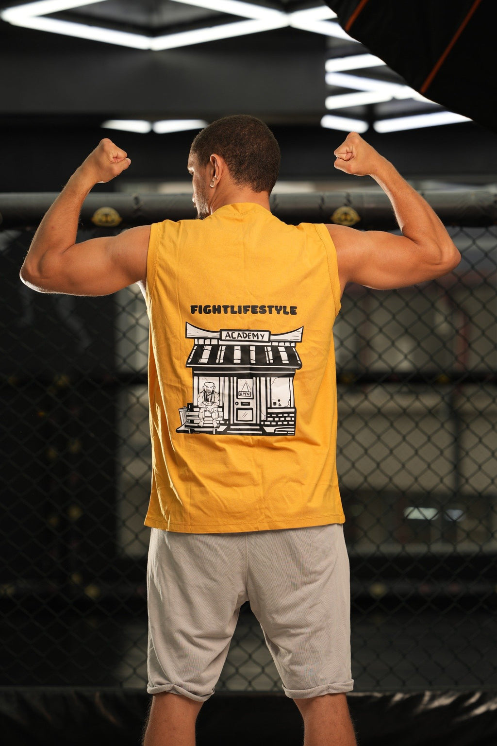 Canotta Senza Maniche FIGHTLIFESTYLE