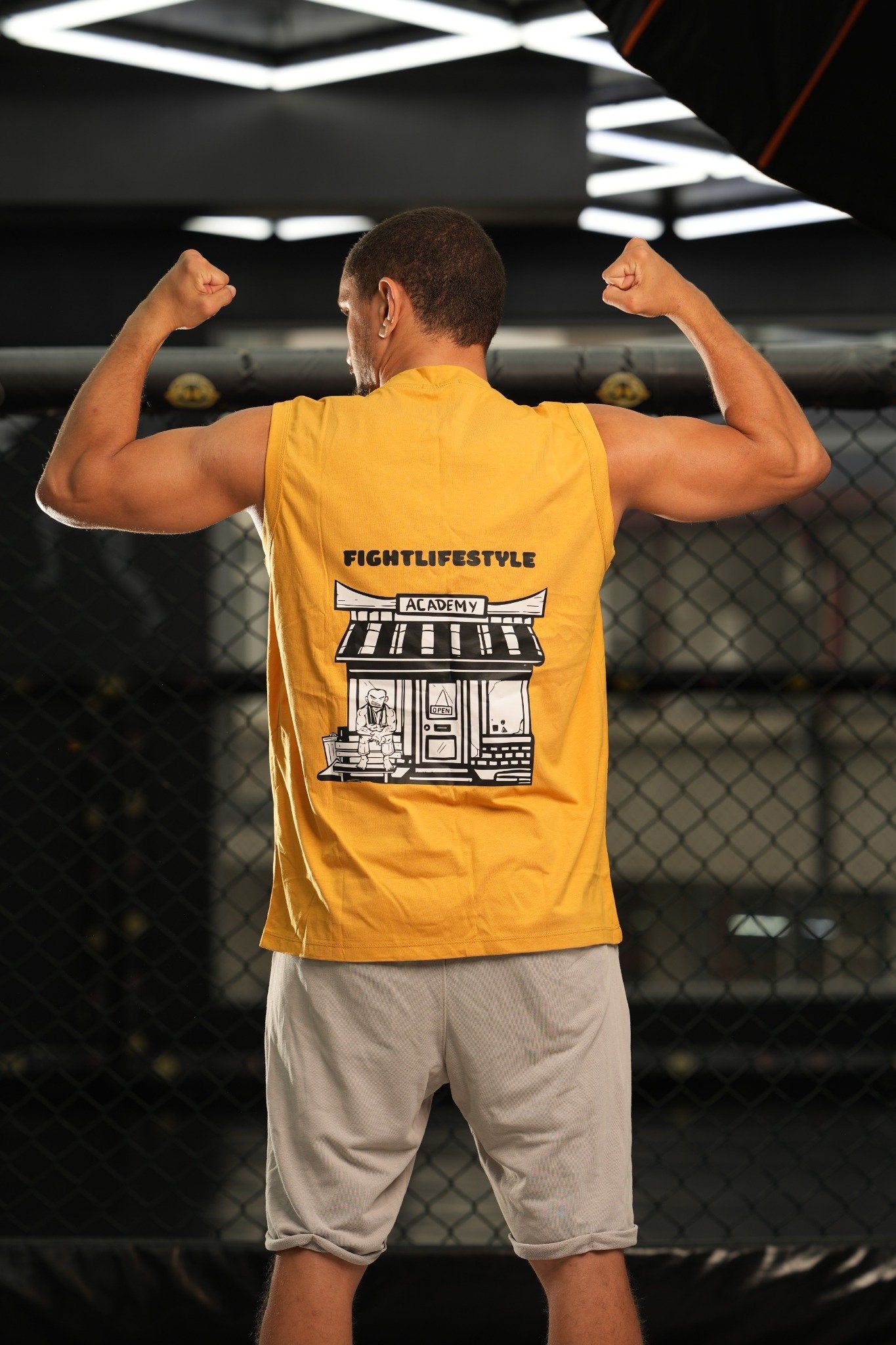 Canotta Senza Maniche FIGHTLIFESTYLE