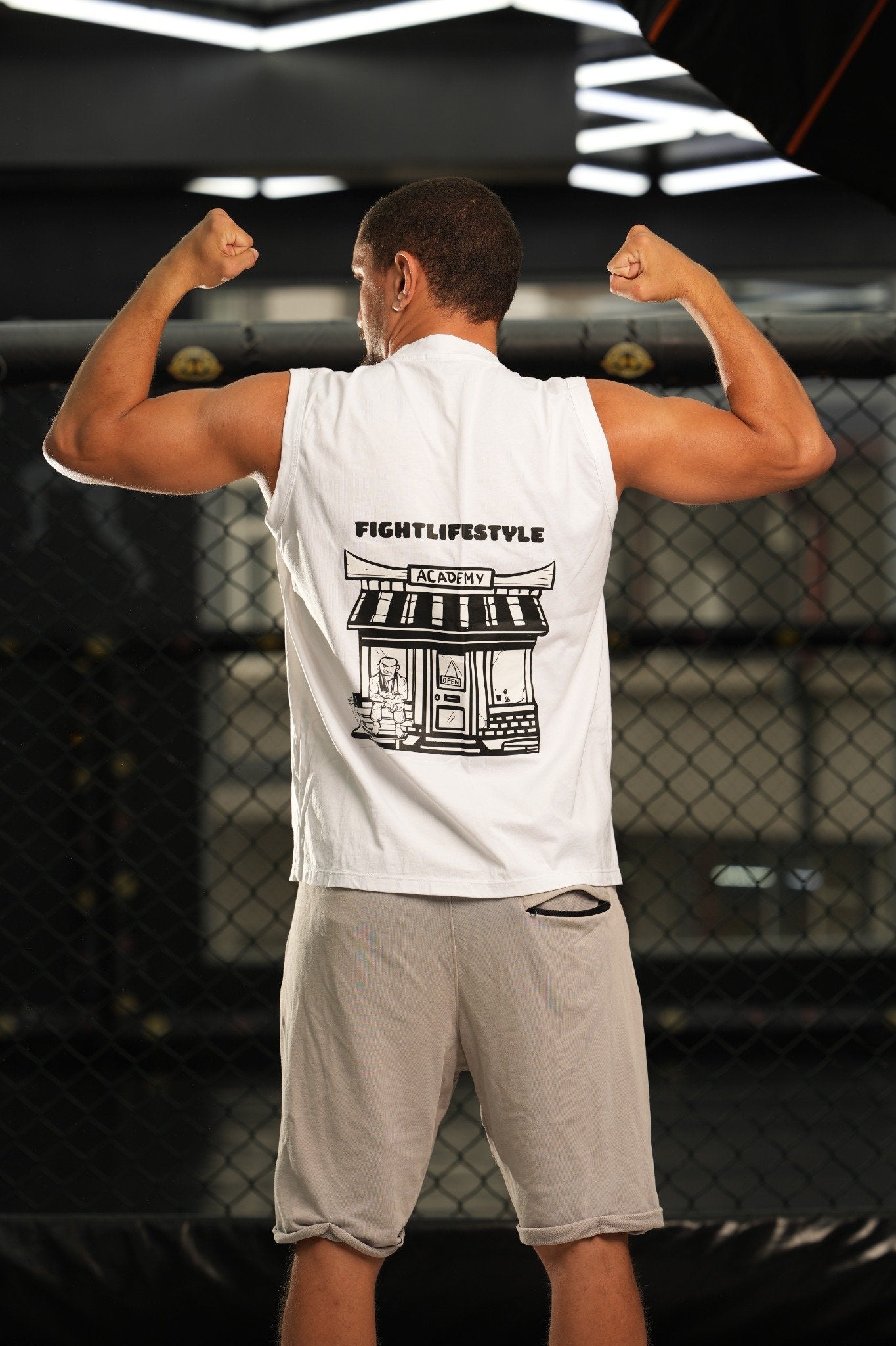 Canotta Senza Maniche FIGHTLIFESTYLE